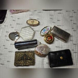 Vintage Trinket Boxes